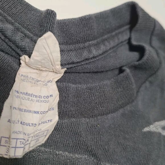 Vintage Dragon Mystical Creature Skull Folktale Graphic T-Shirt Size Small - Picture 6 of 7